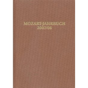 Mozart-Jahrbuch 2007/08