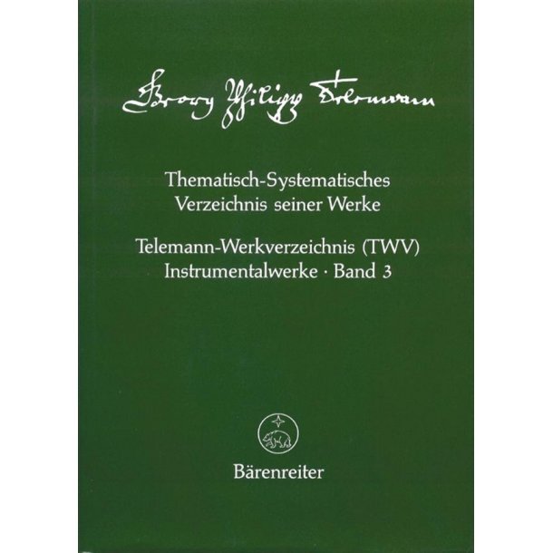 Thematisch-Systematisches Verzeichnis -Band 1-3
