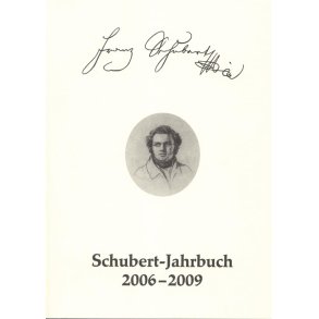 Schubert-Jahrbuch 2006-2009