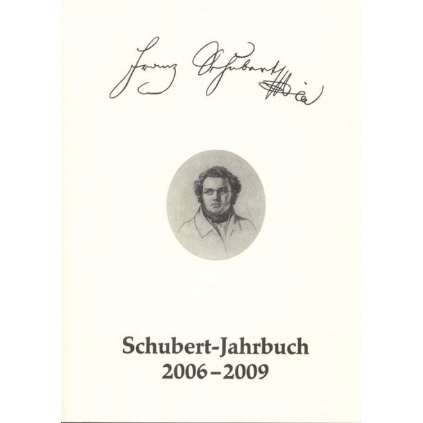 Schubert-Jahrbuch 2006-2009