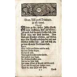 Allein zu dir, Herr Jesu Christ