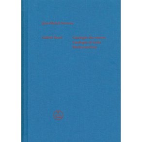 Gabriel Fauré - Catalogue of works