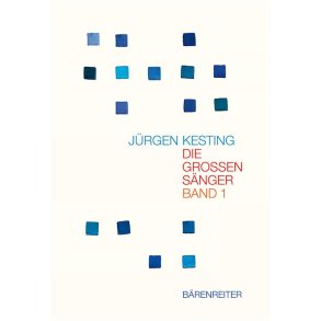 Die grossen Sanger, Band 1-4