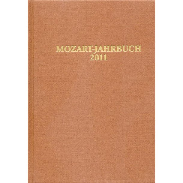 Mozart-Jahrbuch 2011