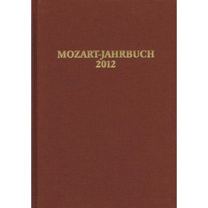 Mozart-Jahrbuch 2012