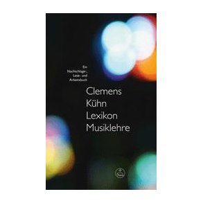 Lexikon Musiklehre : A reference, reading or workbook