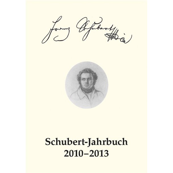 Schubert-Jahrbuch 2010-2013, Band 1