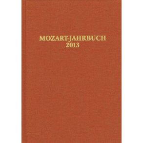 Mozart-Jahrbuch 2013
