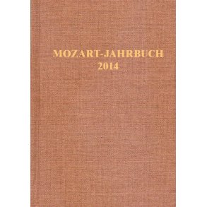 Mozart-Jahrbuch 2014