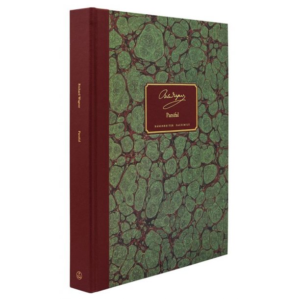 Parsifal : Autograph: National Archive of the Richard Wagner Foundation Bayreuth