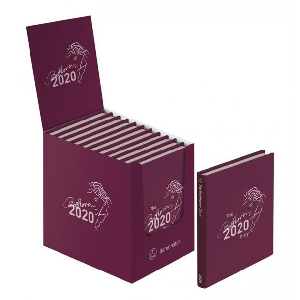 The Beethoven 2020 Diary : Boxed Set With 11 Copies