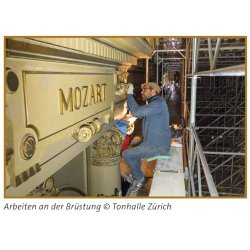 Tonhalle Z&uuml;rich 1895-2021 : About the Tonhalle Zurich, one of the best concert halls in the world