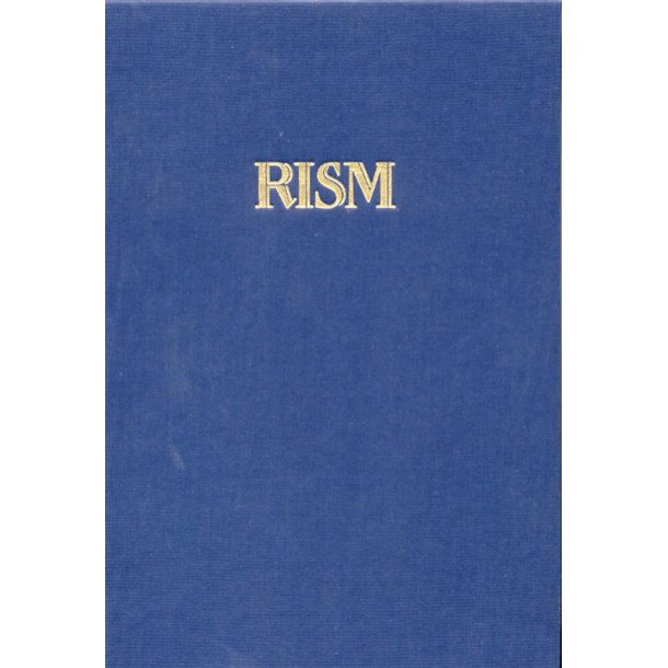 Int Quellenlexikon der Musik (RISM) Seria C. -3 : Band 3: Spain, France, Italy, Portugal-Directory of Music Research