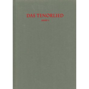 Das Tenorlied. Band 3, Register