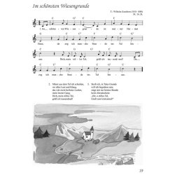 Unsere Volkslieder : Die 50 sch&ouml;nsten Lieder