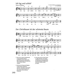 Der Weihnachts-Liederbar