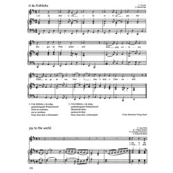 Der Weihnachts-Liederbar -Klavierausgabe-