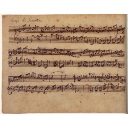 Notebook For Anna Magdelena : Faksimile der Originalhandschrift