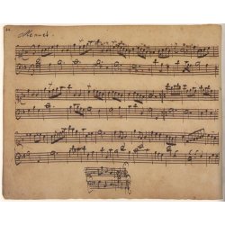 Notebook For Anna Magdelena : Faksimile der Originalhandschrift