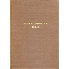 Mozart-Jahrbuch 1989/90