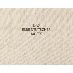 Werke aus verstreuten Handschriften : Das Erbe Deutscher Musik, Special Series 15