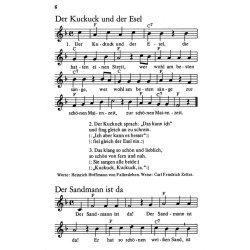 Kinderlieder : 44 ausgew&auml;hlte einstimmige Lieder