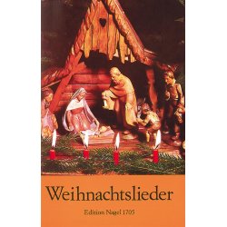 Weihnachtslieder : 39 ausgew&auml;hlte Lieder, einstimmig mit Akkordbezifferung