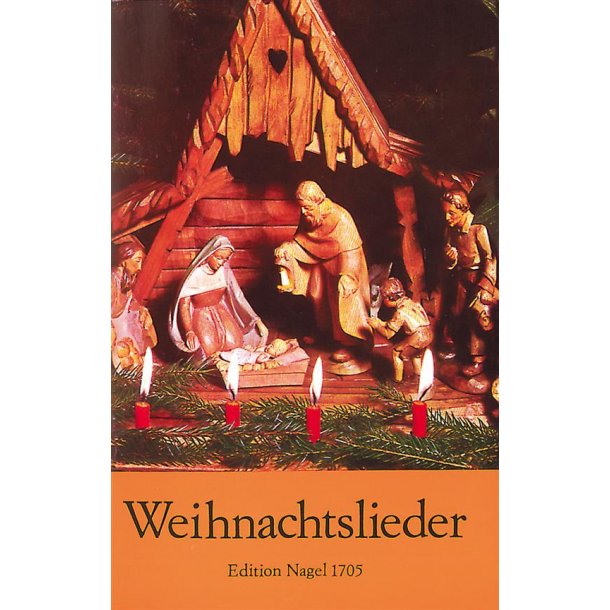 Weihnachtslieder : 39 ausgew&auml;hlte Lieder, einstimmig mit Akkordbezifferung