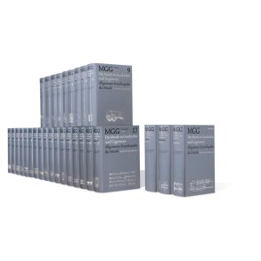 Die Musik in Geschichte und Gegenwart : Subject Encyclopedia, Volume 5: Kas-Mein