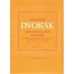 Cello Concerto B min Op104 Vc &amp; Piano