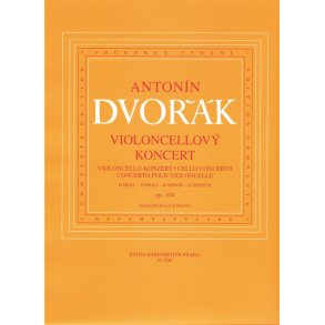 Cello Concerto B min Op104 Vc & Piano