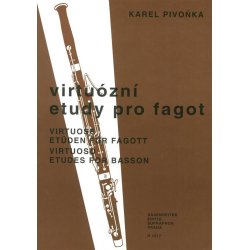 Virtuose Etueden fuer Fagott