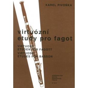 Virtuose Etueden fuer Fagott