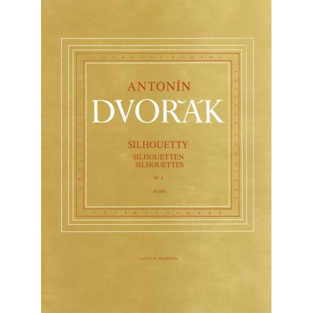 Silhouetten : 12 Klavierst&uuml;cke