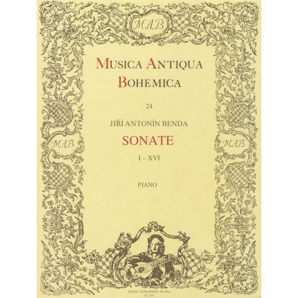 Sonaten I-XVI