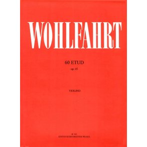 60 Etueden fuer Violine