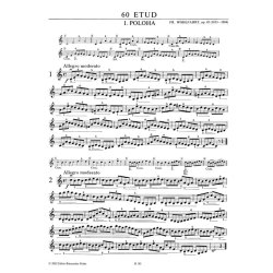 60 Etueden fuer Violine
