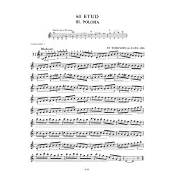 60 Etueden fuer Violine