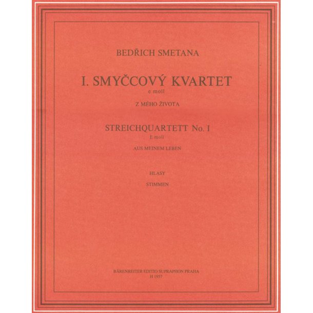 String Quartet No. 1 e minor : Aus meinem Leben