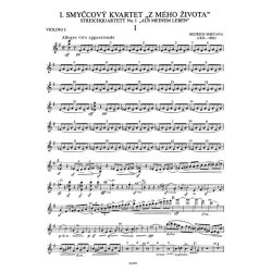 String Quartet No. 1 e minor : Aus meinem Leben
