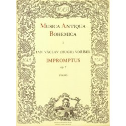 Impromptus Opus 7 : Musica Antiqua Bohemica I/1