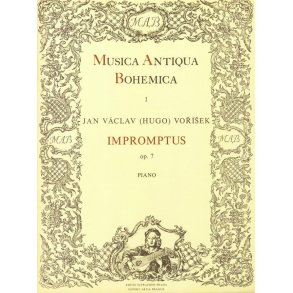 Impromptus Opus 7 : Musica Antiqua Bohemica I/1