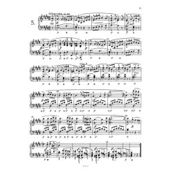 Impromptus Opus 7 : Musica Antiqua Bohemica I/1