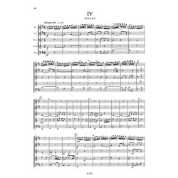 Tre quintetti per stromenti da fiato : Op. 88, No. 3, Op. 91, No. 9, 11