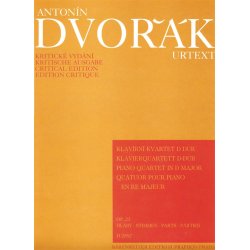 Klavierquartett No. 1 D major op. 23