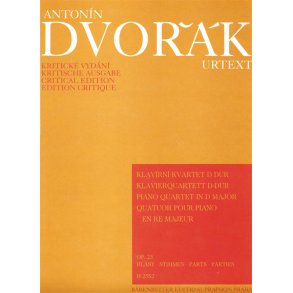 Klavierquartett No. 1 D major op. 23