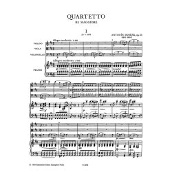 Klavierquartett No. 1 D major op. 23