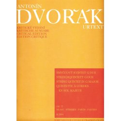 String Quintet G major op. 77