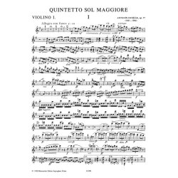 String Quintet G major op. 77