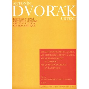 String Quartet No. 7 a minor op. 16